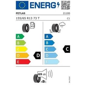 Petlas 155/65 R13 73T Elegant PT311 Yaz Lastiği 2026