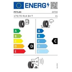 Petlas 175/70 R14 84T Elegant PT311 Yaz Lastiği 2026