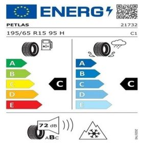 Petlas 195/65 R15 95H RF Multi Action PT565 Dört Mevsim Lastiği 2026