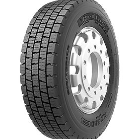 Petlas 225/75 R17.5 129/127M RZ 300 M+S Kamyon-Otobüs Lastiği