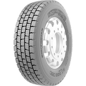 Petlas 8.5 R17.5 121/120L RZ-300 M+S Kamyon-Otobüs Lastiği