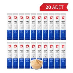 Petlebi Somonlu Ton Balıklı Krema 20x14 gr Kedi Ödül Maması