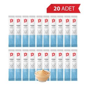 Petlebi Somonlu ve Karidesli Krema 20x14 gr Kedi Ödül Maması