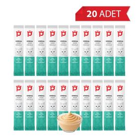 Petlebi Ton Balıklı ve Karidesli Krema 20x14 gr Kedi Ödül Maması