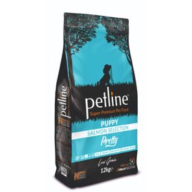 Petline 12 kg Süper Premium Pretty Somon Balıklı Yavru Köpek Maması