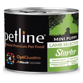 Petline 200 gr Natural Puppy Starter Kuzu Etli Jelly Yetişkin Köpek Konservesi