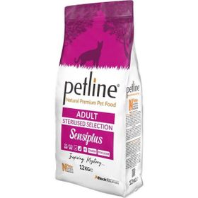 Petline 3 kg Açık Natural Premium Kısırlaştırılmış Kedi Maması