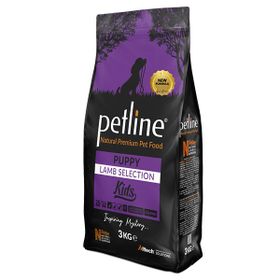 Petline 3 kg Natural Kids Puppy Kuzu Etli Yavru Köpek Maması