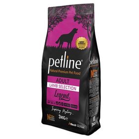 Petline 3 kg Natural Legend Adult Kuzu Etli Yetişkin Köpek Maması