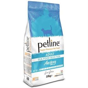 Petline Anchovy Hamsili Deniz Mahsullü 10 kg Yetişkin Kedi Maması