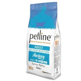 Petline Anchovy Sea Food Hamsili Yetişkin 1.5 kg Kedi Maması