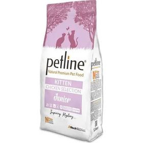 Petline Kitten Junior Tavuklu 10 kg Yavru Kedi Maması