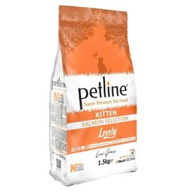 Petline Lovely Somonlu 1.5 kg Yavru Kedi Maması