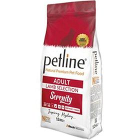 Petline Natural Serenity Adult Kuzu Etli 12 kg Yetişkin Kedi Maması