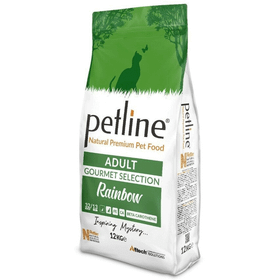 Petline Rainbow Gourmet 12 kg Yetişkin Kedi Maması