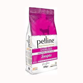 Petline Sensiplus Sterilised Somonlu 10 kg Kısırlaştırılmış Kedi Maması
