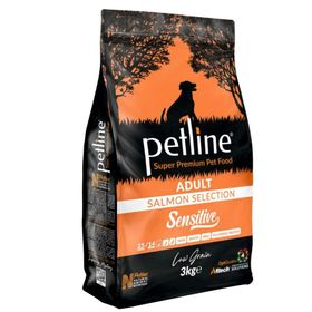 Petline Sensitive Adult Somonlu Hassas Yetişkin Özel 3 kg Köpek Maması