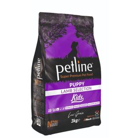 Petline Super Premium Kids Kuzu Etli 3 kg Yavru Köpek Maması
