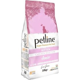 Petline Super Premium Tavuk Etli 10 kg Yavru Kedi Maması