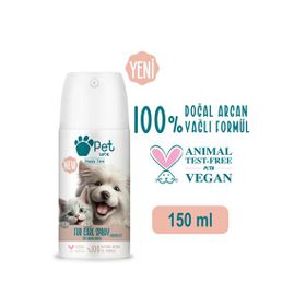 Petlove 150 ml Çikolata Tüy Bakım Spreyi