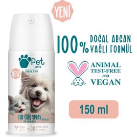 Petlove 150 ml Çikolata Tüy Bakım Spreyi