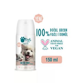 Petlove 150 ml Çikolata Tüy Bakım Spreyi
