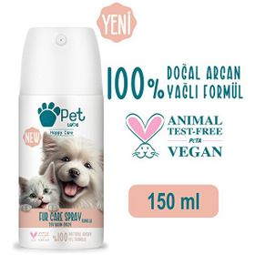 Petlove 150 ml Vanilya Tüy Bakım Spreyi