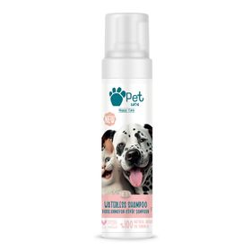 Petlove 225 ml Çilek Durulanmayan Köpük Şampuan