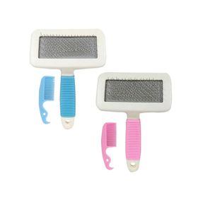 Petpretty Kedi ve Köpekler için Silikon Saplı Tarama Fırçası