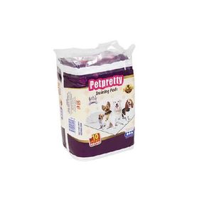 Petpretty Lavantalı 60x90 10'lu Tuvalet Eğitim Çiş Pedi