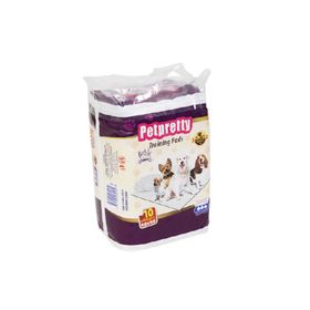 Petpretty Lavantalı 60x90 10'lu Tuvalet Eğitim Çiş Pedi