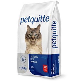 Petquitte Kuzu Etli 1.5 kg Yetişkin Kedi Maması