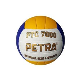 Petra PTC7000 Sarı Mavi El Dikişli Voleybol Topu