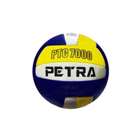 Petra PTC7000 Sarı Mavi El Dikişli Voleybol Topu