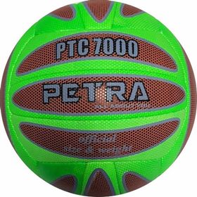 Petra PTC7000 Sarı Mavi El Dikişli Voleybol Topu