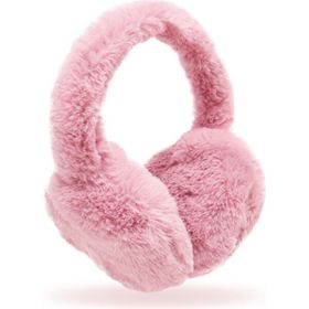 Petrichor Pembe Peluş Kulaklık