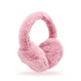 Petrichor Pembe Peluş Kulaklık