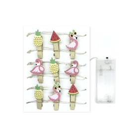 Petrix 25 Led Işık Meyveli Fotoğraf Mandalı
