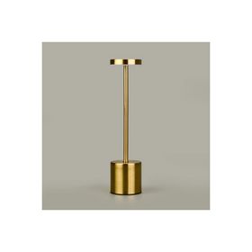 Petrix 31 cm Gold Dekoratif Şarjlı Dokunmatik Masa Lambası