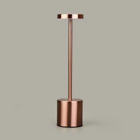 Petrix 31 cm Rose Dekoratif Şarjlı Dokunmatik Masa Lambası