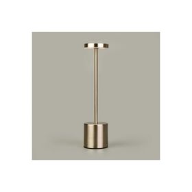 Petrix 31 cm Silver Dekoratif Şarjlı Dokunmatik Masa Lambası
