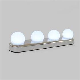 Petrix 4 Ledli Taşınabilir Makyaj Işığı
