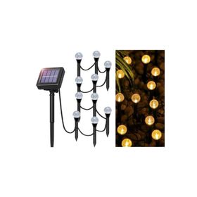 Petrix 6 Adet Solar Saplamalı Bahçe Aydınlatması