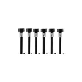 Petrix 6 Adet Solar Saplamalı Bahçe Aydınlatması