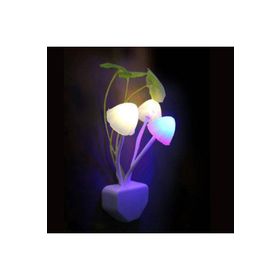 Petrix Çiçekli Dekoratif RGB Sensörlü Gece Lambası