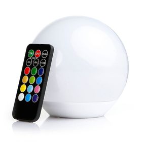 Petrix Kumandalı Küre RGB Beyaz Gece Lambası