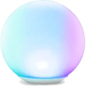 Petrix Kumandalı Küre RGB Beyaz Gece Lambası