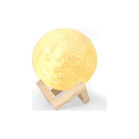 Petrix Moon 3D Dekoratif Led Aydınlatma