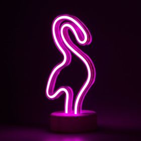 Petrix PD8805 Dekoratif Neon Flamingo