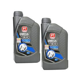 Petro Time 15W-40 1 lt 2'li Motor Yağı